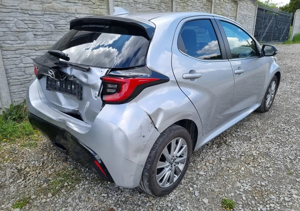 Mazda 2 cena 63700 przebieg: 8100, rok produkcji 2023 z Biała małe 191